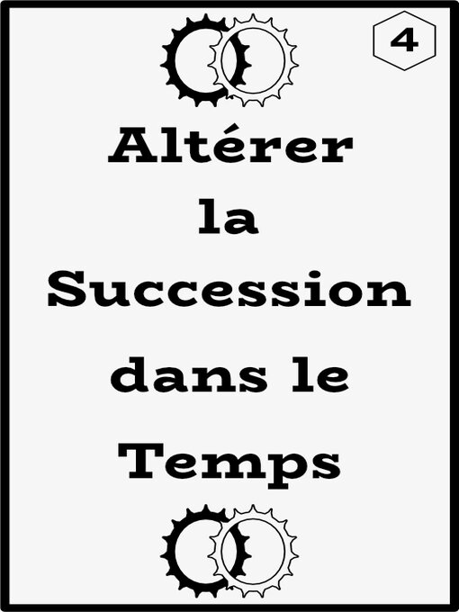 Title details for Altérer la Succession dans le Temps by QueerFox Tales - Available